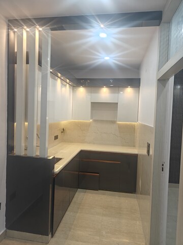 Kitchen in 3 BHK Apartment at Sai Enclave Niti Khand, Niti Khand – for Sale