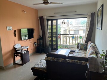 Living Room in 2 BHK Apartment at Mayfair Sonata Greens, Vikhroli West – for Rent