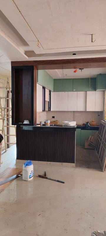 Kitchen in 2.5 BHK Apartment at UPAVP Ganga Yamuna And Hindon Enclave, Pratap Vihar – for Sale