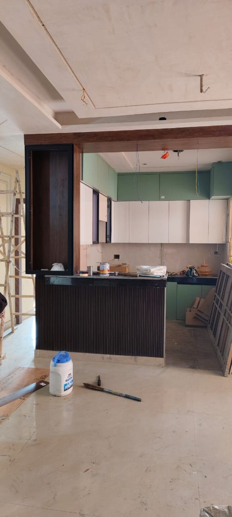 Kitchen, upavp-ganga-yamuna-and-hindon-enclave 2.5 Bedroom 1255 Sq.Ft. Apartment In Pratap Vihar Ghaziabad 8406765