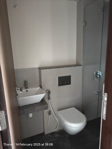 Bathroom in 1.5 BHK Apartment at Piramal Vaikunth, Balkum Pada – for Sale