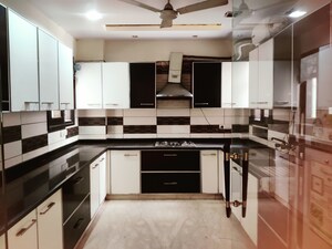 Kitchen in 4 BHK Builder Floor at Greater Kailash ii – for Sale