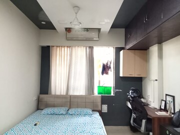 Bedroom in 1 BHK Apartment at Lodha Paradise, Majiwada – for Rent