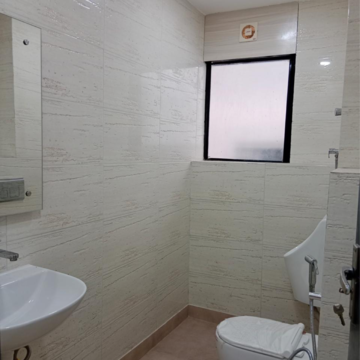 Bathroom in  Office Space at Netaji Subhash Place – for Rent