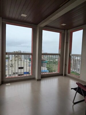 Balcony in 2 BHK Apartment at Chaphalkar Elina Living, Mohammadwadi – for Rent