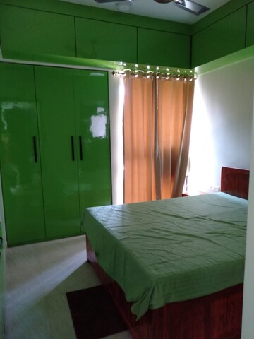 Bedroom in 1 BHK Apartment at Lodha Crown Quality Homes, Majiwada – for Rent