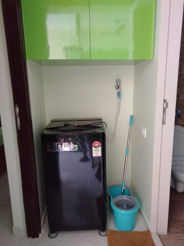 Building Lobby in 1 BHK Apartment at Lodha Crown Quality Homes, Majiwada – for Rent