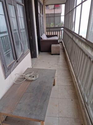 Balcony in 3 BHK Apartment at Arocon Golf Ville, Sain Vihar – for Sale