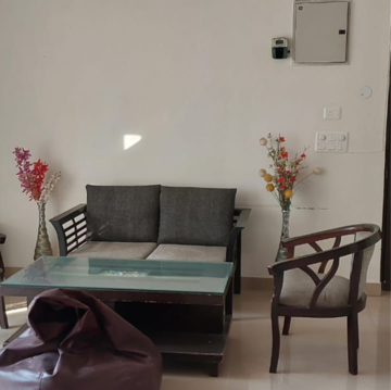 Living Room in 3 BHK Apartment at JM Aroma, Sector 75 – for Rent
