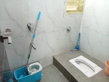 Bathroom in 2 BHK Apartment at Lodha Paradise, Majiwada – for Rent