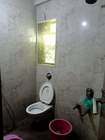 Bathroom in 2 BHK Apartment at Lodha Paradise, Majiwada – for Rent