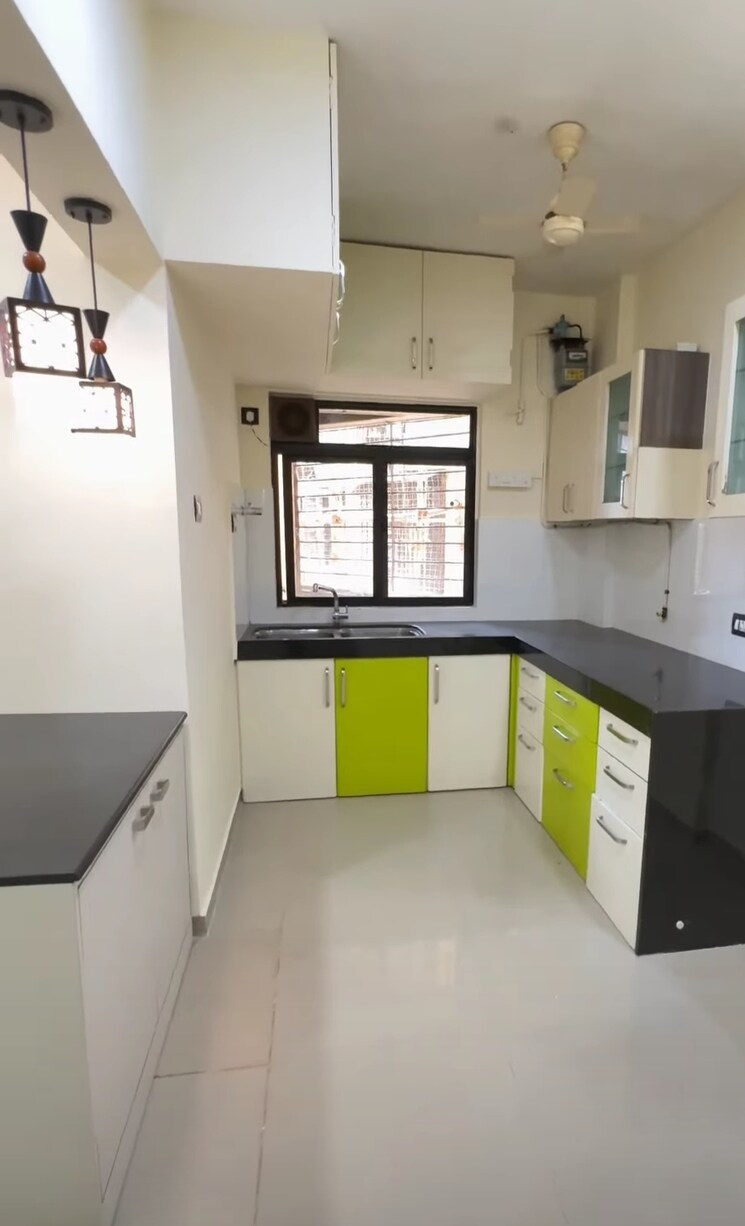 Kitchen, deep-tower 2 Bedroom 700 Sq.Ft. Apartment In Andheri West Mumbai 8406758
