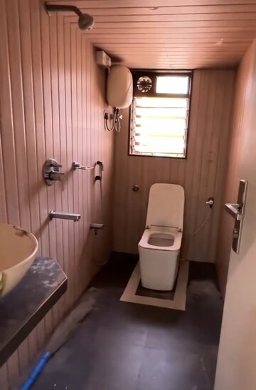 Attached Bathroom in 2 BHK Apartment at Deep Tower, Andheri West – for Rent
