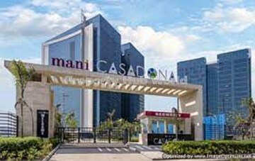 Team Area in  Office Space at Mani Casadona, New Town – for Rent