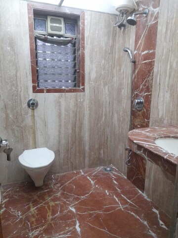 Bathroom in 2 BHK Apartment at Khar West – for Sale