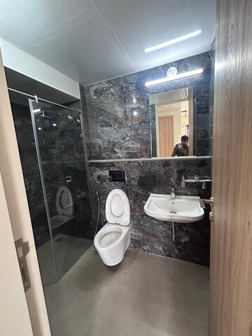 Bathroom in 2 BHK Apartment at Dosti Eastern Bay, Wadala – for Rent