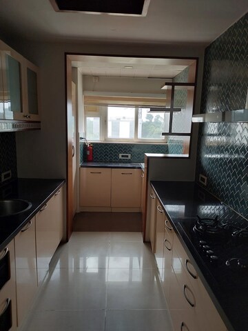 Kitchen in 3 BHK Apartment at Prestige Garden Bay, Yelahanka – for Rent