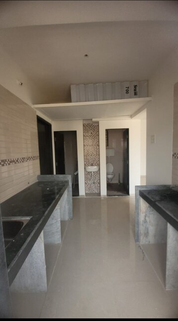 Kitchen in 2 BHK Apartment at Ravi Gaurav Samruddhi, Mira Road East – for Sale