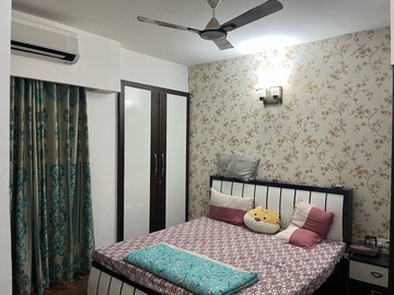 Bedroom in 2 BHK Apartment at M3M Merlin, Sector 67 – for Rent