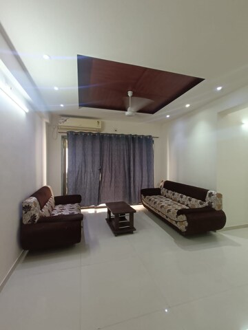 Living Room in 3 BHK Apartment at Makarba – for Rent