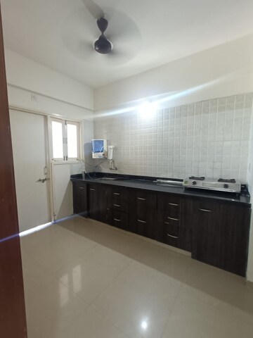 Kitchen in 3 BHK Apartment at Makarba – for Rent