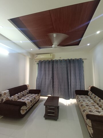 Living Room in 3 BHK Apartment at Makarba – for Rent