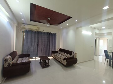 Living Room in 3 BHK Apartment at Makarba – for Rent