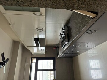 Kitchen in 2 BHK Apartment at Kanakia Spaces Zen World, Kanjurmarg East – for Rent