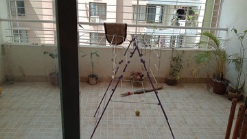 Balcony in 2 BHK Apartment at Chordia Icon Linera, Wakad – for Rent