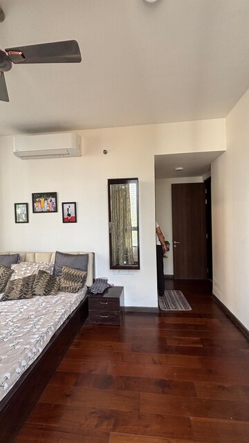 Bedroom in 2 BHK Apartment at Piramal Vaikunth, Balkum Pada – for Rent