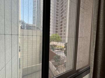 Balcony in 2 BHK Apartment at Piramal Vaikunth, Balkum Pada – for Rent