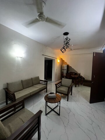 Living Room in 3 BHK Apartment at Sector 26a – for Rent