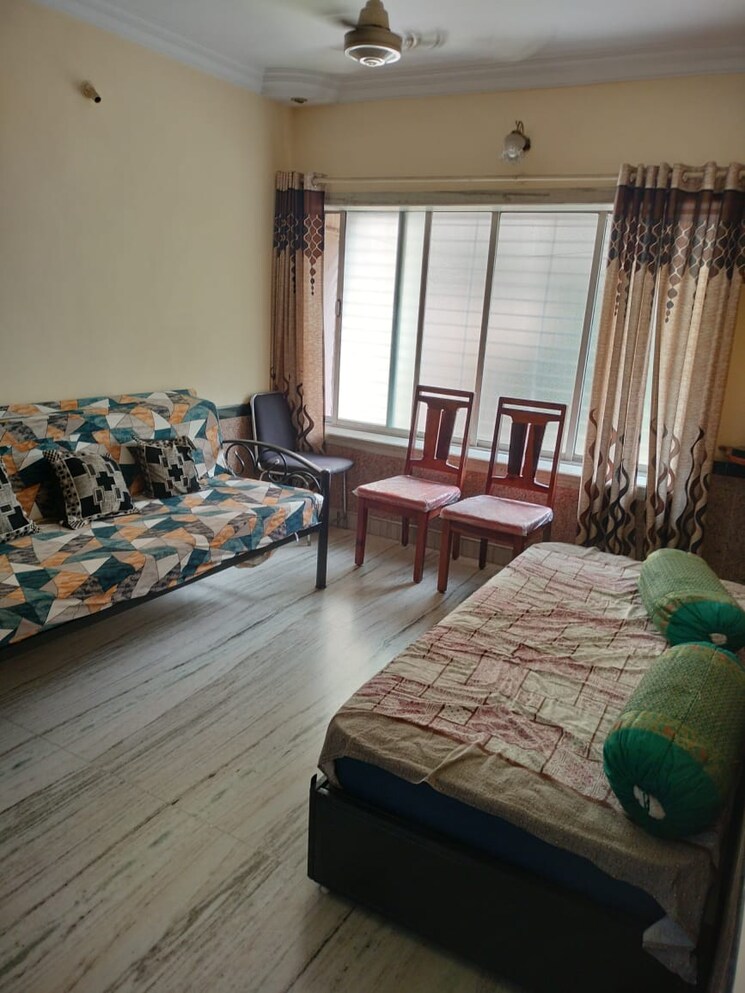 Bedroom, iit-bombay-staff-chs 2 Bedroom 900 Sq.Ft. Apartment In Powai Mumbai 8406861