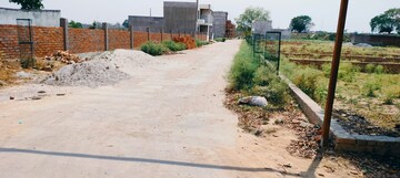  Plot – Exterior View View at Rai Enclave, Deva Road - for Sale