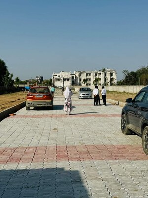  Plot – Exterior View View at Rai Enclave, Deva Road - for Sale