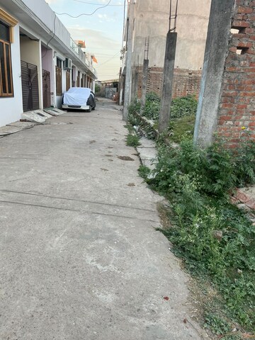  Plot – Exterior View View at Rai Enclave, Deva Road - for Sale