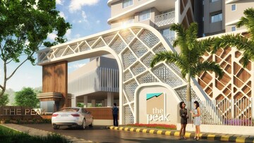 3 BHK Apartment – Exterior View View at Kundan The Peak, Nibm Road - for Sale