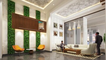 Living Room in 3 BHK Apartment at Kundan The Peak, Nibm Road – for Sale