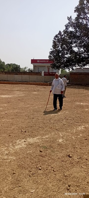 Plot Area in  Plot at Rai Enclave, Deva Road – for Sale