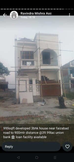  Plot – Exterior View View at Rai Enclave, Deva Road - for Sale