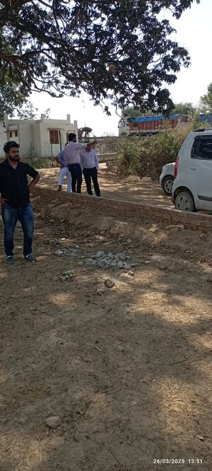 Plot Area in  Plot at Rai Enclave, Deva Road – for Sale