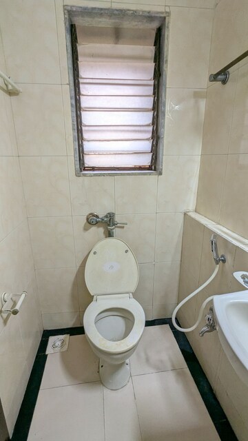 Bathroom in 2 BHK Apartment at Panch Leela, Powai – for Rent