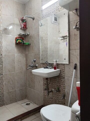 Bathroom in 4 BHK Apartment at Surya CGHS, Sector 43 – for Rent