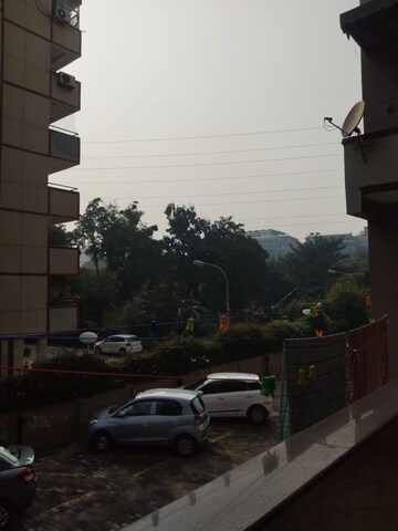 4 BHK Apartment – Exterior View View at Surya CGHS, Sector 43 - for Rent