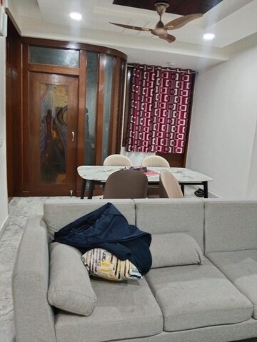 Living Room in 4 BHK Apartment at Surya CGHS, Sector 43 – for Rent