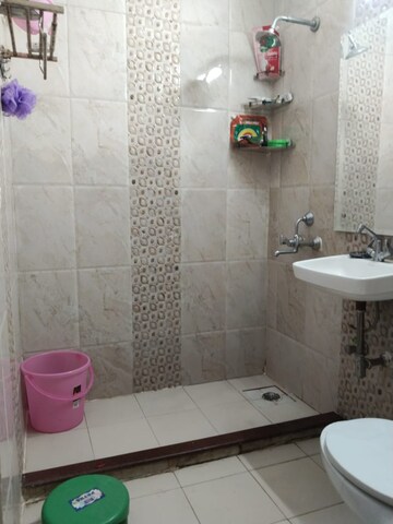 Bathroom in 4 BHK Apartment at Surya CGHS, Sector 43 – for Rent