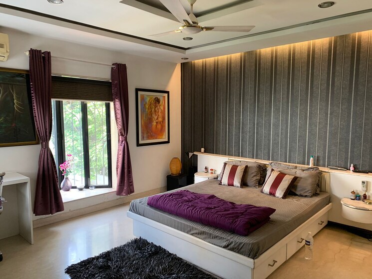 Bedroom, mit-olympus 4 Bedroom 3881 Sq.Ft. Apartment In Koregaon Park Pune 8406868