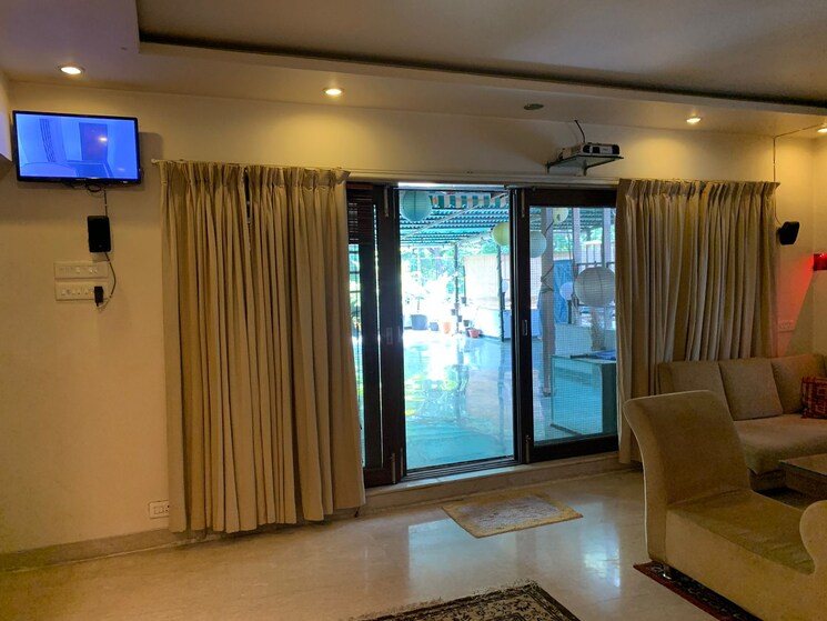 Living Room, mit-olympus 4 Bedroom 3881 Sq.Ft. Apartment In Koregaon Park Pune 8406868