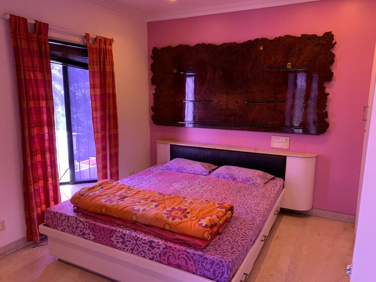 Bedroom, mit-olympus 4 Bedroom 3881 Sq.Ft. Apartment In Koregaon Park Pune 8406868