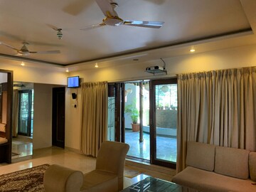 Living Room in 4 BHK Apartment at Mit Olympus, Koregaon Park – for Sale